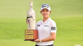 배소현, KG레이디스 오픈 3차 연장서 우승…시즌 3승 | 연합뉴스
