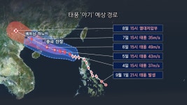필리핀 덮치고 중국 향하는 '야기'…가을 태풍 심상찮다 | 연합뉴스