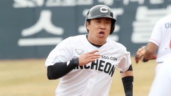 김강민, 23년 뛴 친정팀 SSG에서 내년 은퇴식 | 연합뉴스
