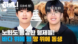 [하모니] 설특집 하모니 리틀즈 노화도 꽃 청춘 마린보이&카우보이 형제 1부 | 연합뉴스