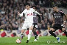 손흥민, 풀럼 상대로 1골·1도움…2-0 이긴 토트넘 선두 복귀(종합) | 연합뉴스