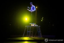 아슬아슬…부다페스트 국제 서커스 축제 개막 | 연합뉴스