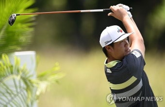 '이글 2개' 임성재, 윈덤 챔피언십 1R 2위…선두 존 허와 2타 차 | 연합뉴스