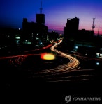 광주 금남로 야경 | 연합뉴스