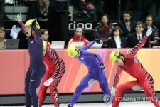 [아시안게임] 크로스컨트리 동시 기록일 때는 발가락 기준 | 연합뉴스