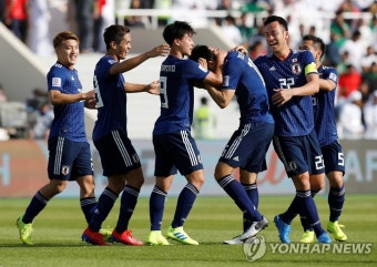 일본, 사우디 1-0 제압…박항서의 베트남과 8강 격돌