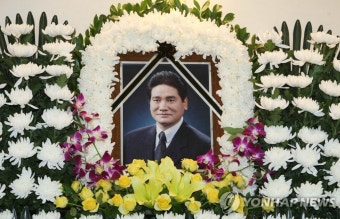 <'아시아 물개' 조오련 추모사업 시동> | 연합뉴스