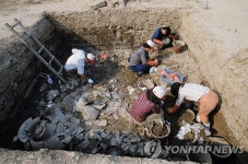 경산서 고대 국가 압독국 문화 체험 축제 | 연합뉴스