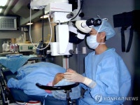 삼성SDI 울산서 사랑의 이동 안과병원 | 연합뉴스