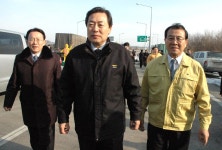 금강전선에서 구제역 청정 호남을 사수하라 | 연합뉴스