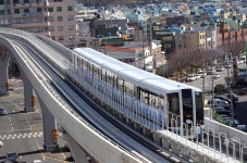 부산도시철도 4호선 무인 경전철 급제동…1명 부상 | 연합뉴스