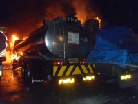 영남지역 곳곳서 화물차량 연쇄방화..경찰수사 | 연합뉴스