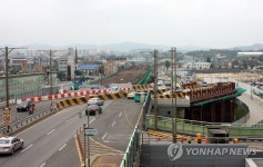 수원시 시민계획단 롯데몰 개점 과선교 개통 뒤에 | 연합뉴스