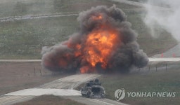 북한, 한미 연합훈련 비난 공세…통째로 수장할 것 | 연합뉴스