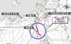 제주 명월대·팽나무군락 보호 물길 만든다 | 연합뉴스