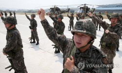 우리는 메디온부대원 | 연합뉴스