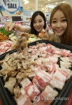 맛좋은 국내산 대패 삼겹살 | 연합뉴스