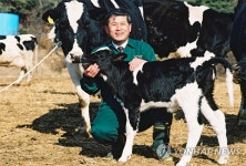 황우석 사건 10년. 복제 송아지 영롱이 | 연합뉴스