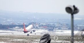  제주 떠나 이제 집으로! | 연합뉴스