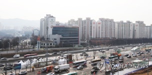 개통 앞둔 동천역 연결 환승정류장 | 연합뉴스