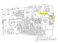작은 도서관으로 개방되는 집옥재 배치도 | 연합뉴스