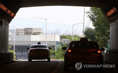공기질, 자동차 터널 안과 비슷한 수준 | 연합뉴스