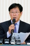 발표하는 한종희 대한체육회 이사 | 연합뉴스