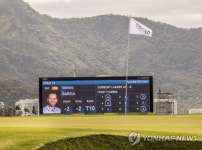 <올림픽> 골프 스코어보드 | 연합뉴스