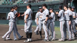 5선발은 배영수(?) | 연합뉴스