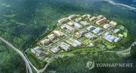 영덕 제2 농공단지 조감도 | 연합뉴스