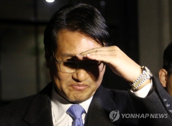 검찰 조사 마친 김태효 전 비서관 | 연합뉴스