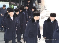 [올림픽] 북측 방문단 서울 도착 | 연합뉴스