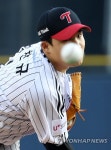 LG 선발 임찬규 | 연합뉴스