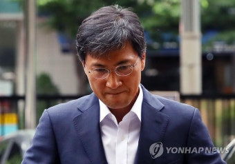 안희정 2번째 공판…김지은 12시간여 증인신문(종합) | 연합뉴스