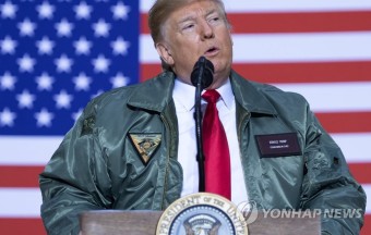 '세계의 경찰' 그만둔다는 트럼프, 주한미군까지 건드릴까 | 연합뉴스