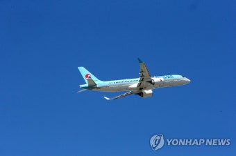 포항∼제주 하늘길 다시 열렸다…대한항공 16일 첫 운항 | 연합뉴스