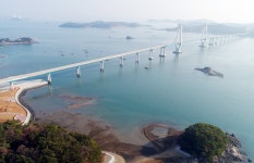 보령 원산도∼태안 안면도 연결 해상교량 개통 | 연합뉴스