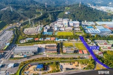 한국전기연구원 있는 창원시에 전기의 길 탄생 | 연합뉴스
