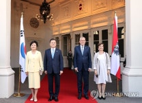 공식 환영식…문대통령, 오스트리아 국빈방문 | 연합뉴스