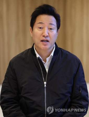 신년 인터뷰하는 오세훈 서울시장 | 연합뉴스