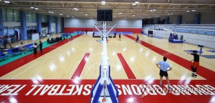 KBL 10구단 낭보…선수들 훈련장 고양체육관엔 안도와 희망 | 연합뉴스