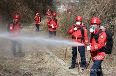 광주·전남 산불진화 인력·장비 대거 영남으로 이동(종합) | 연합뉴스