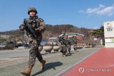 육군 36사단, 홍천서 지상 협동훈련 | 연합뉴스