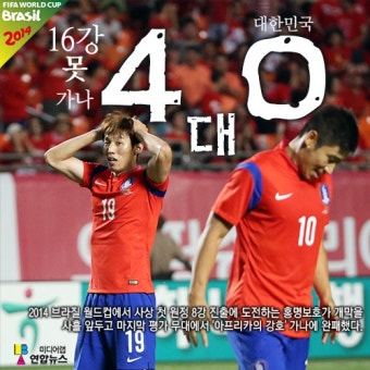 <한·가나축구> 홍명보 