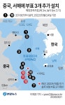 정부 中서해 부표，군사정찰 목적 운용 가능성도 염두 | 연합뉴스