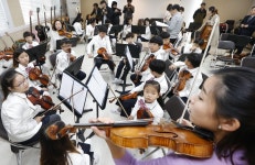 세계적 바이올리니스트와 시골 어린이들의 희망 합주 | 연합뉴스