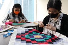 [르포] 인도네시아 한류 찐팬들, 이젠 한복짓기·규방공예까지 척척 | 연합뉴스