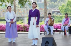 영월 장릉 낮도깨비, 순천만국제정원박람회서 호응 | 연합뉴스