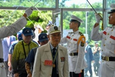 해병 1사단, 참전용사 78명 초청해 기념행사…호국정신 기려 | 연합뉴스