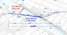 익산 산북천 난포교, 2차로 교량으로 2029년까지 재가설 | 연합뉴스